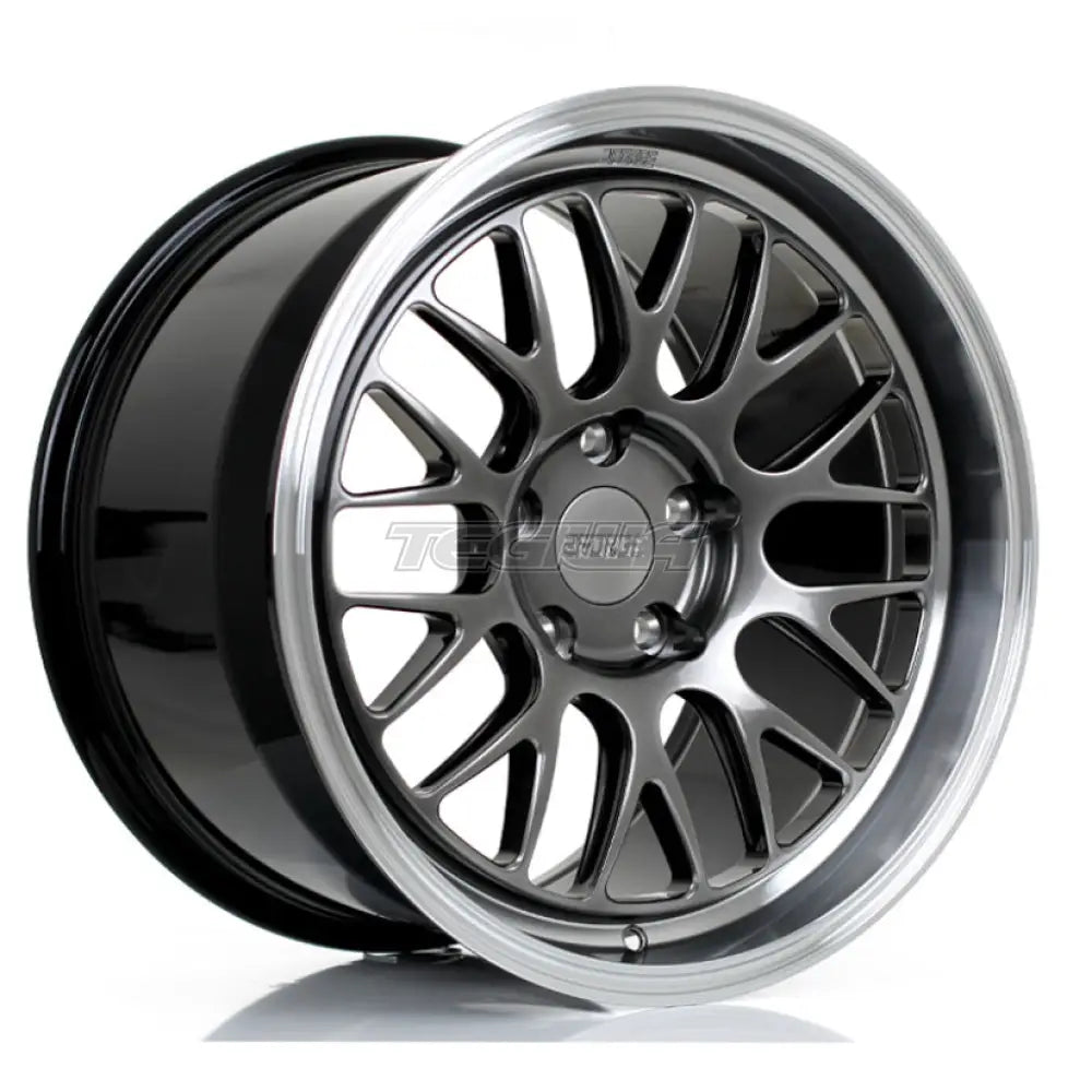 2Forge AF1 Alloy Wheel 21x10.5 5x112 ET0 TO 50 72.6mm CB Satin Black