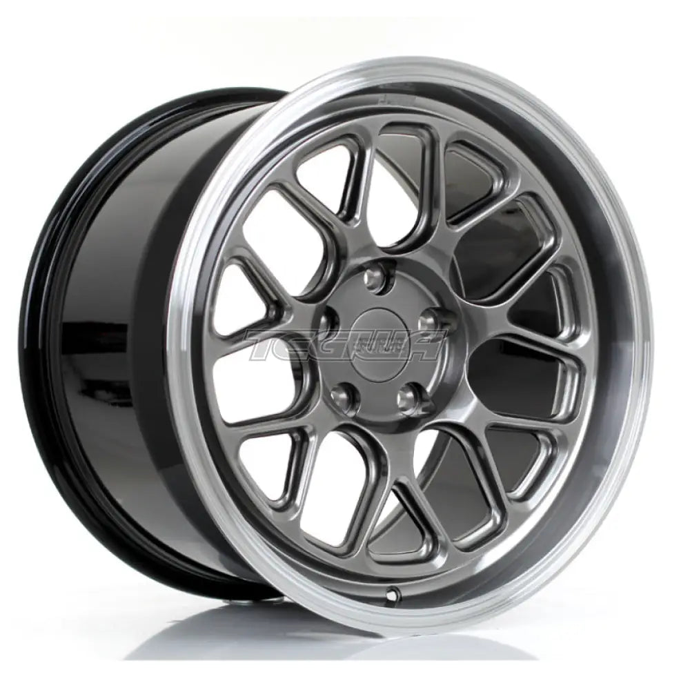 2Forge AF2 Alloy Wheel 17x8 5x110 ET0 TO 50 72.6mm CB Satin Black