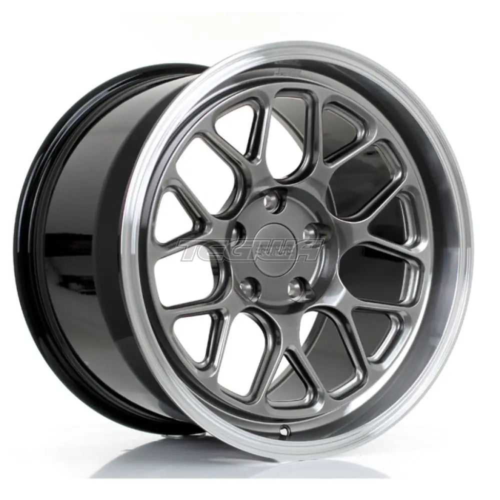 2Forge AF2 Alloy Wheel 22x11.5 5x130 ET0 TO 50 72.6mm CB Satin Black