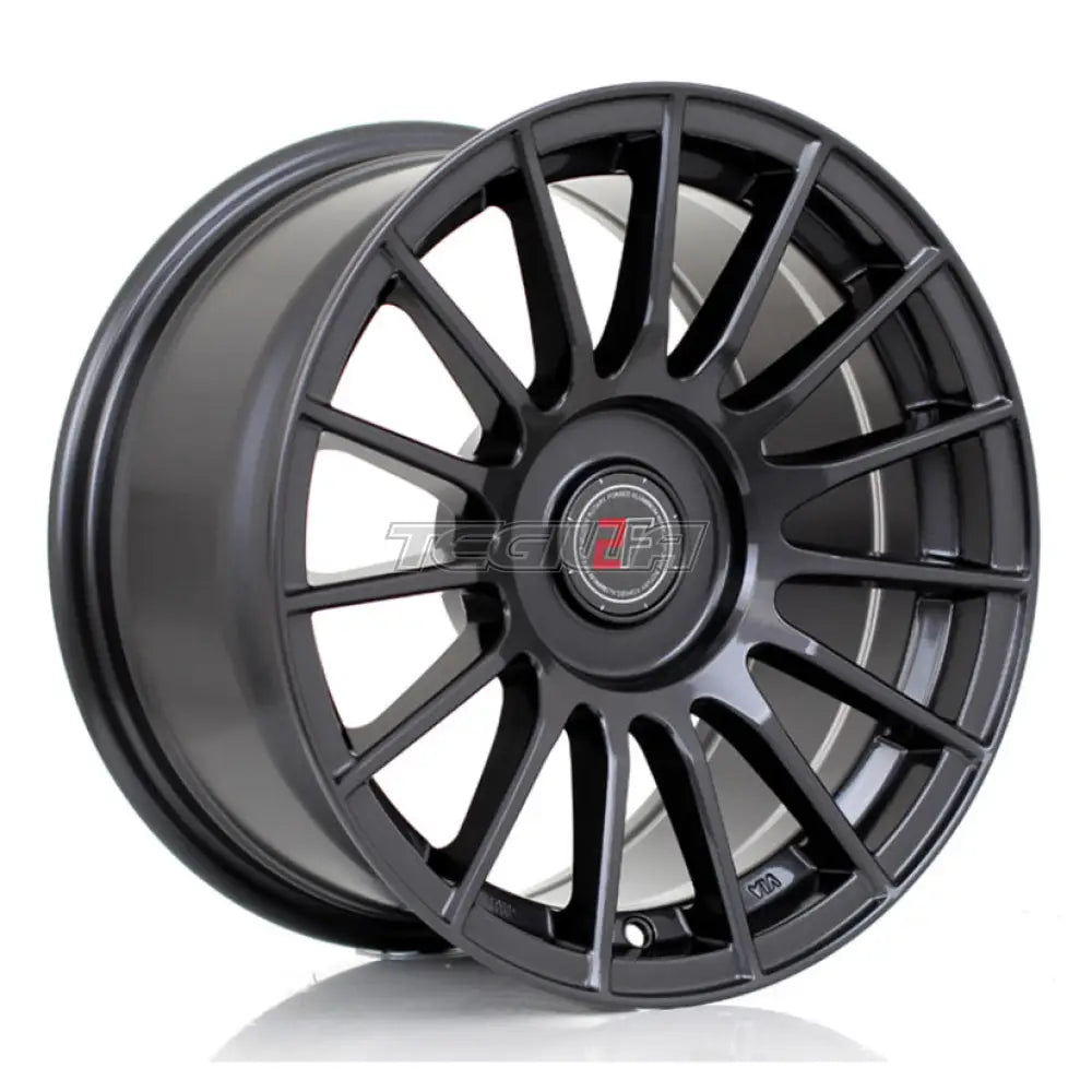 2Forge ZF1 Alloy Wheel 15x7 3x112 ET20 TO 50 72.5mm CB Gloss Gunmetal