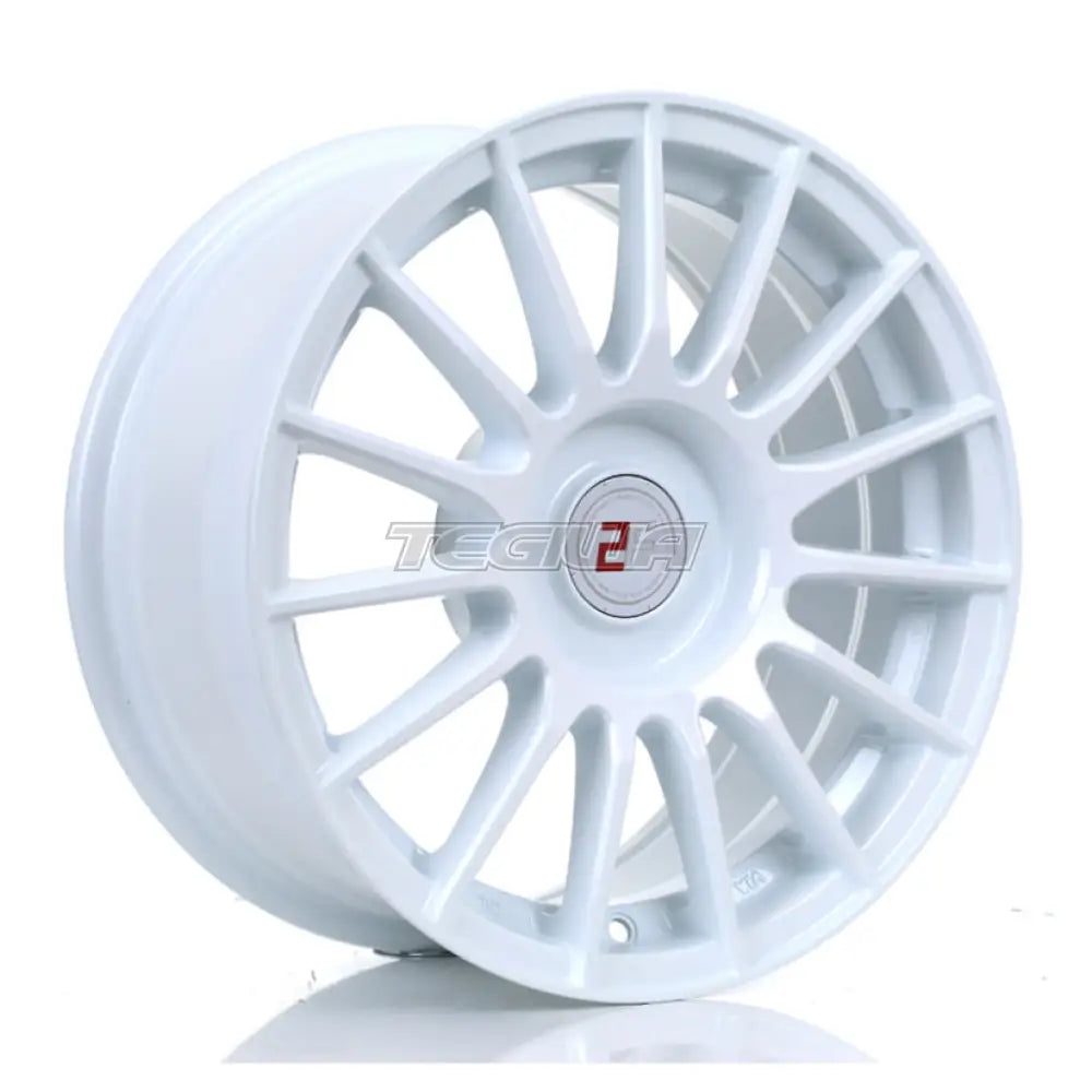 2Forge ZF1 Alloy Wheel 15x7 4x98 ET20 TO 50 72.5mm CB White