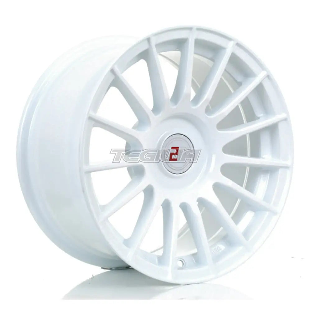 2Forge ZF1 Alloy Wheel 15x8 5x98 ET20 TO 50 72.5mm CB White