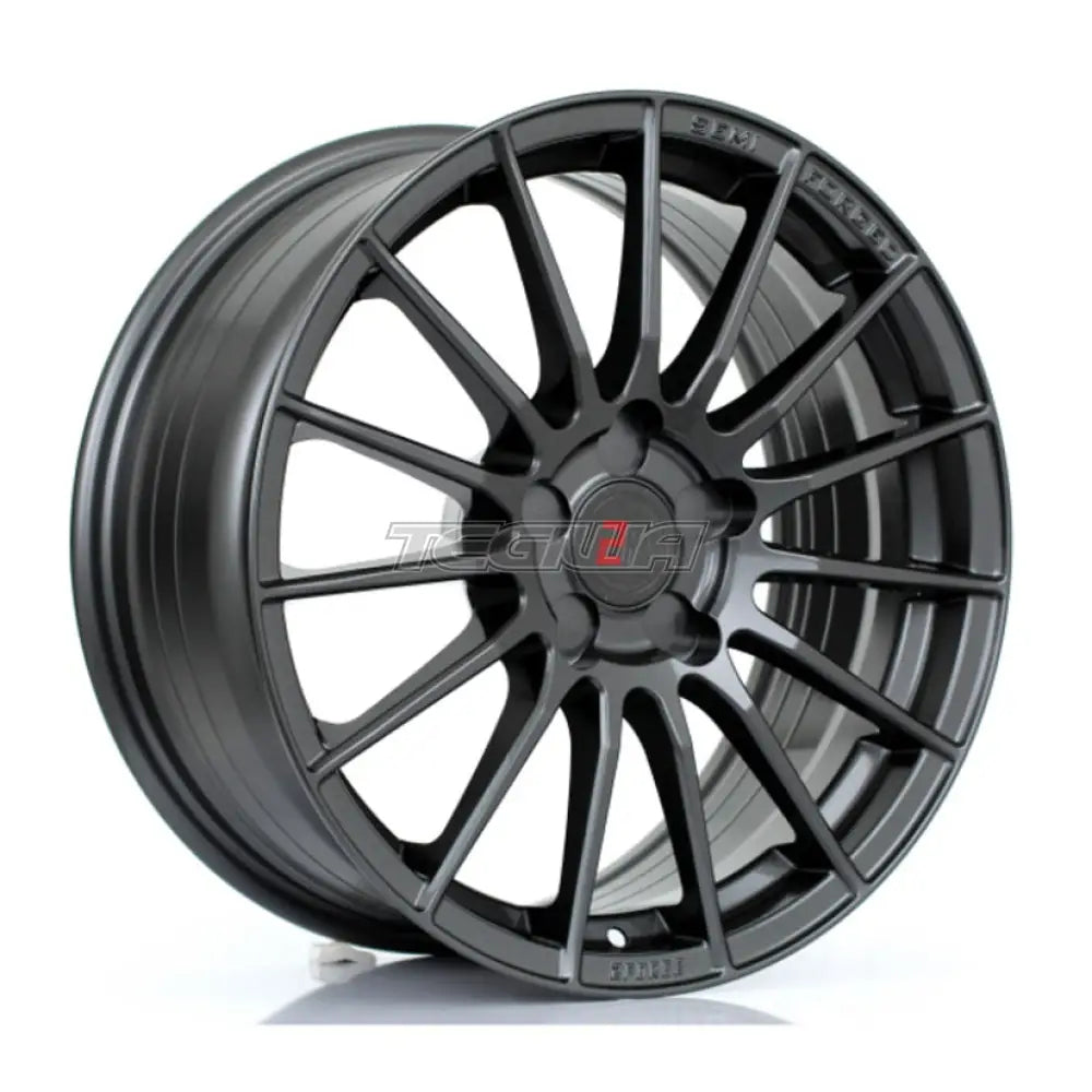 2Forge ZF1 Alloy Wheel 17x7.5 5x100 ET10 TO 51 72.6mm CB Gloss Gunmetal