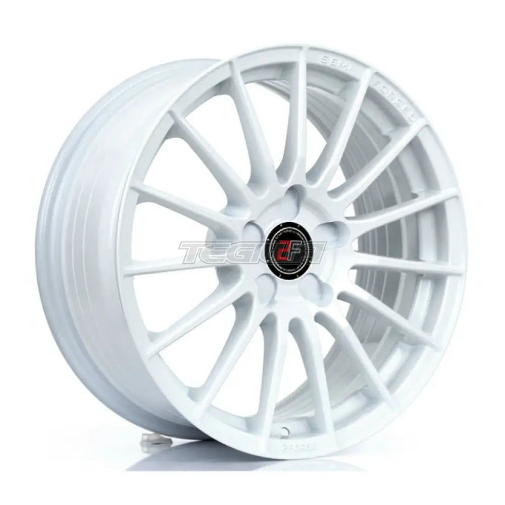 2Forge ZF1 Alloy Wheel 17x7.5 5x112 ET10 TO 51 72.6mm CB White
