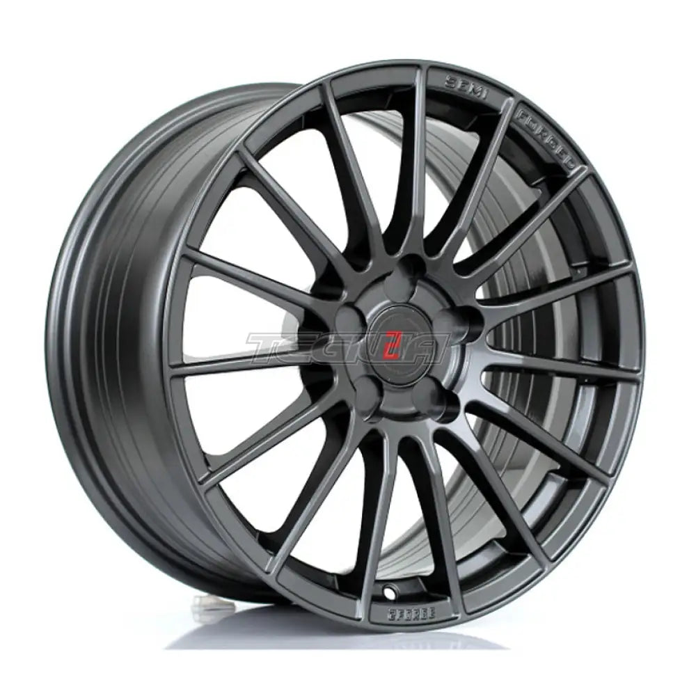 2Forge ZF1 Alloy Wheel 17x8 5x120 ET10 TO 58 72.6mm CB Gloss Gunmetal