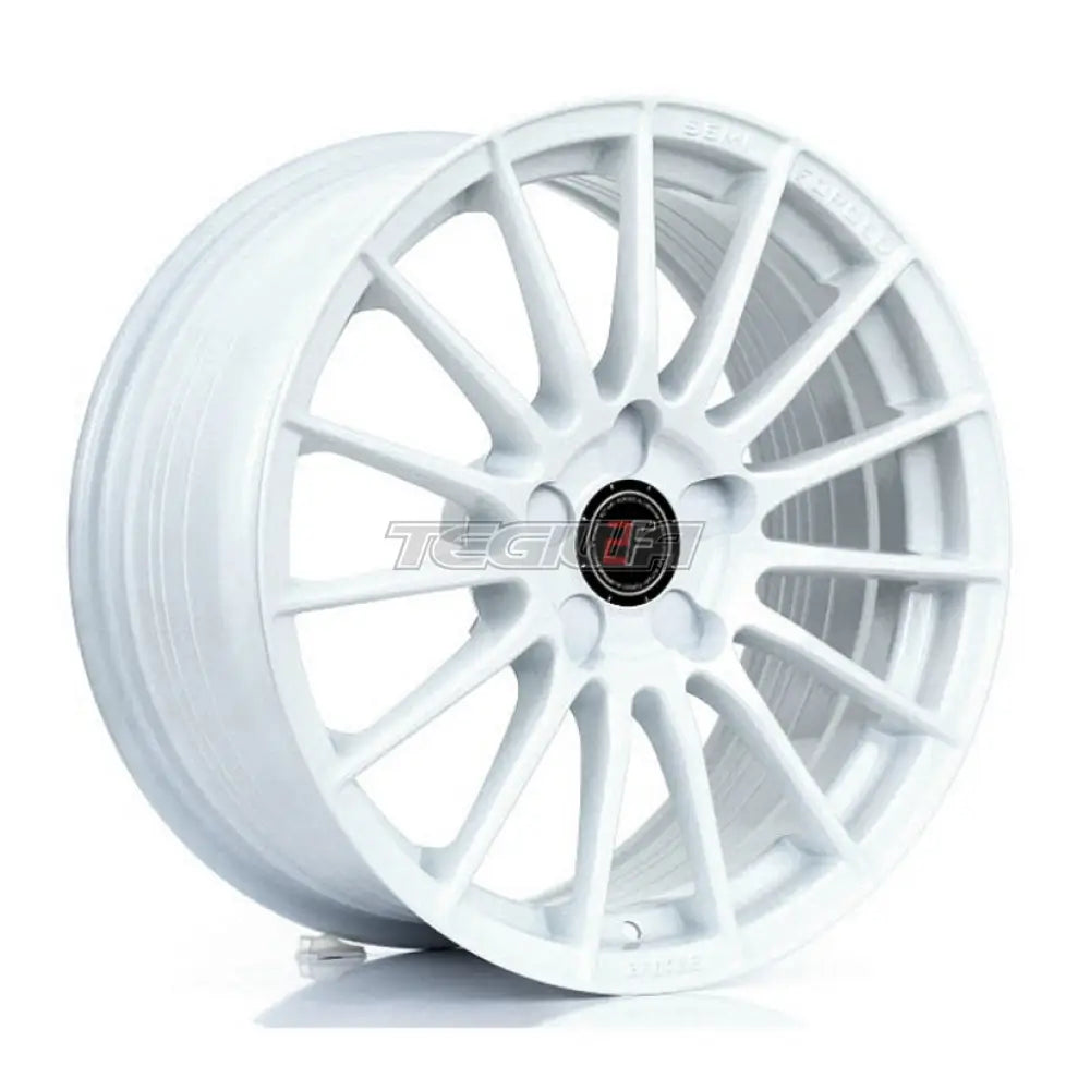2Forge ZF1 Alloy Wheel 17x8 5x98 ET10 TO 58 72.6mm CB White