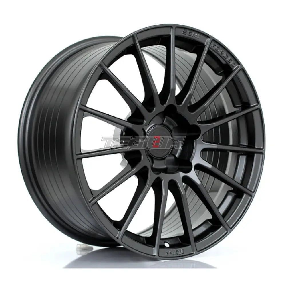 2Forge ZF1 Alloy Wheel 17x9.5 5x105 ET0 TO 45 72.6mm CB Gloss Gunmetal