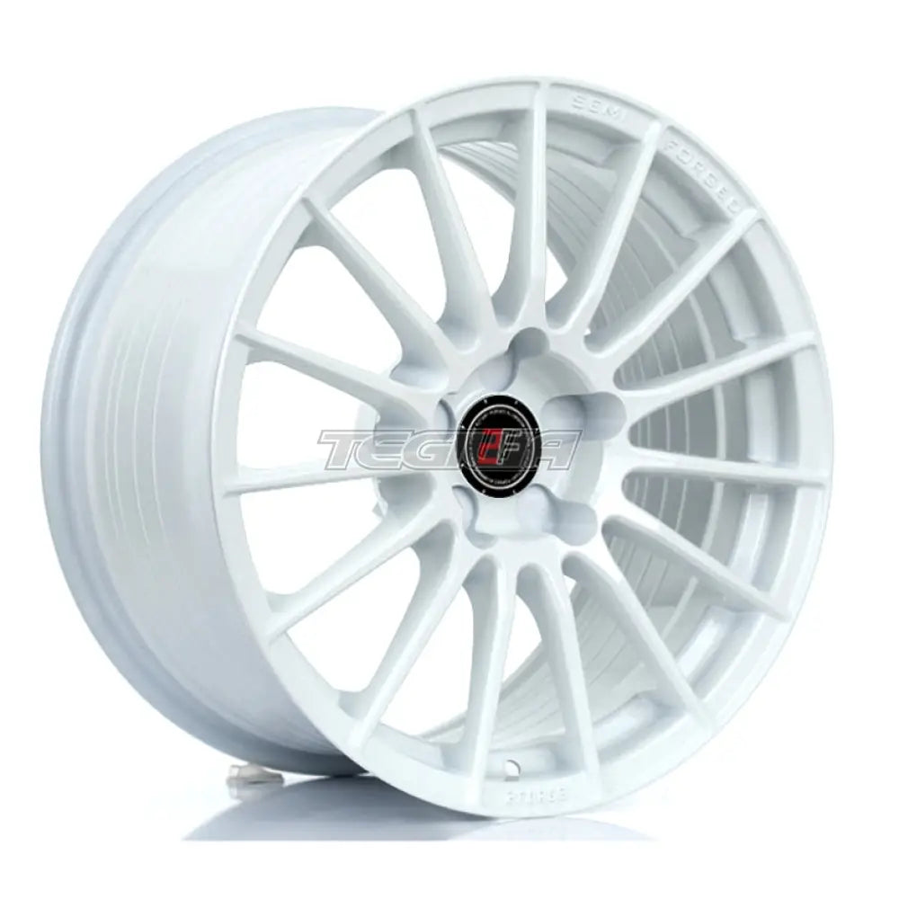2Forge ZF1 Alloy Wheel 17x9 5x118 ET10 TO 50 72.6mm CB White