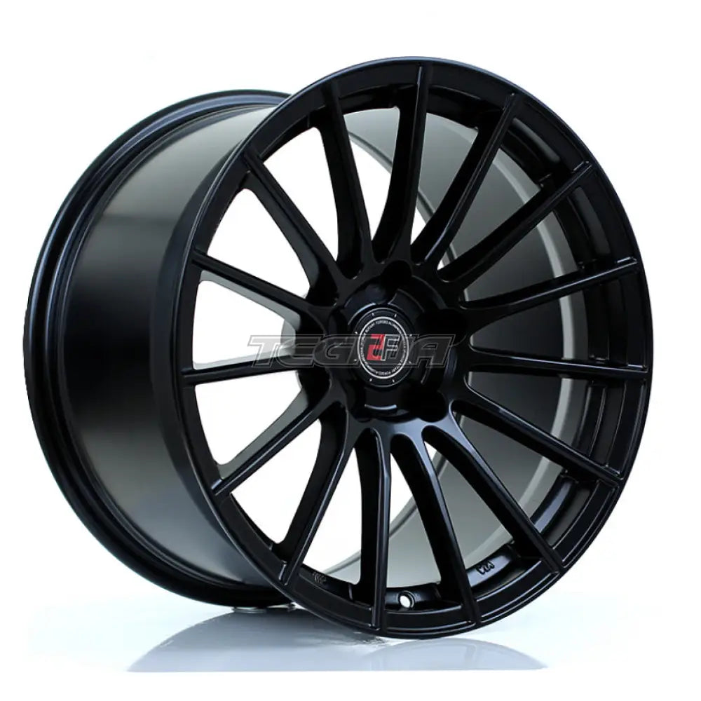 2Forge ZF1 Alloy Wheel 18x11 5x100 ET20 TO 48 72.6mm CB Matt Black