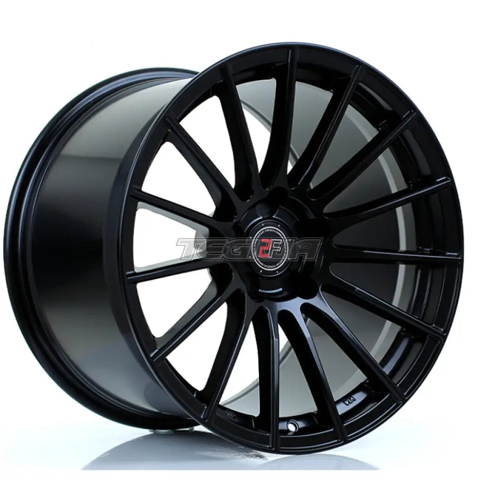 2Forge ZF1 Alloy Wheel 18x12 5x114 ET30 TO 55 72.6mm CB Matt Black