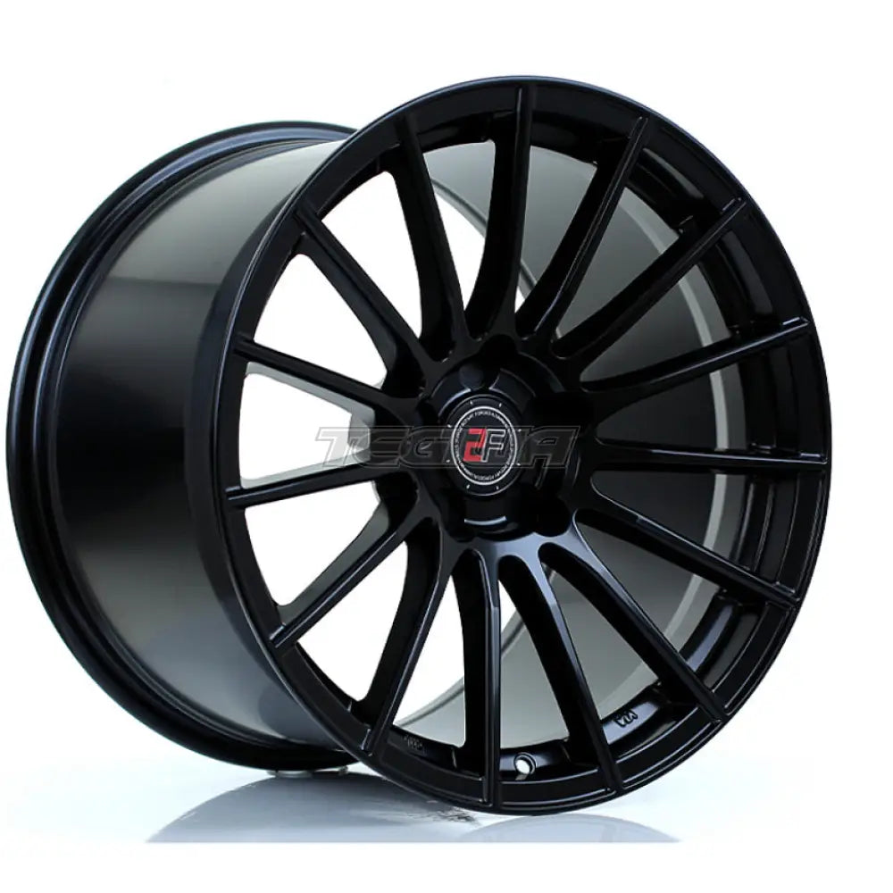 2Forge ZF1 Alloy Wheel 18x12 5x115 ET30 TO 55 72.6mm CB Matt Black