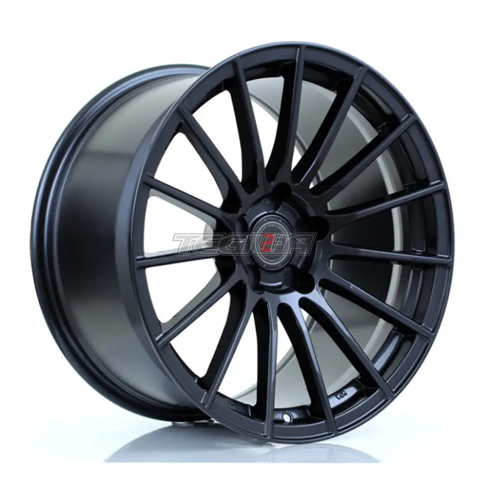 2Forge ZF1 Alloy Wheel 18x12 5x128 ET30 TO 55 72.6mm CB Gloss Gunmetal