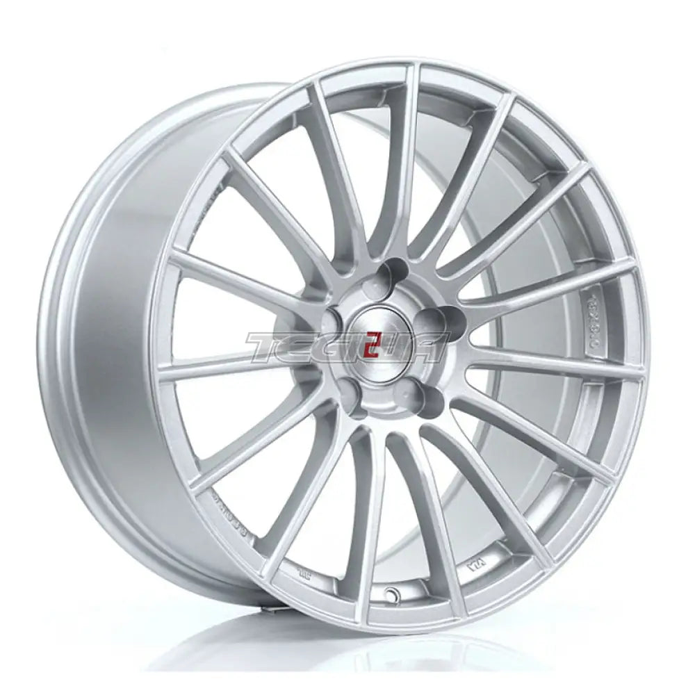 2Forge ZF1 Alloy Wheel 18x9 5x110 ET0 TO 38 72.6mm CB Silver