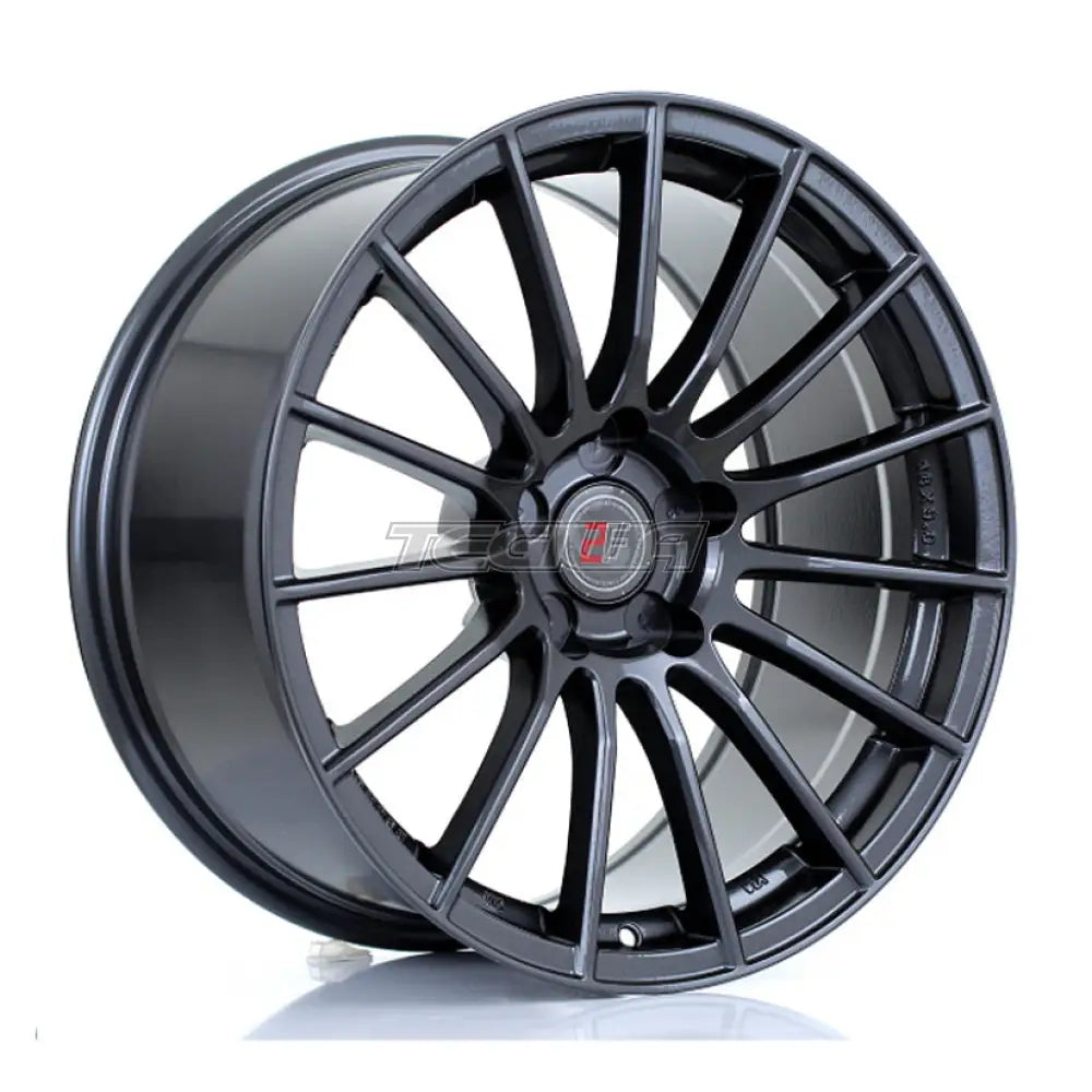 2Forge ZF1 Alloy Wheel 18x9 5x114 ET0 TO 38 72.6mm CB Gunmetal