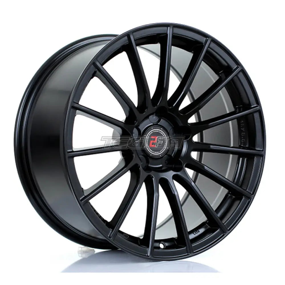 2Forge ZF1 Alloy Wheel 18x9 5x128 ET0 TO 38 72.6mm CB Matt Black