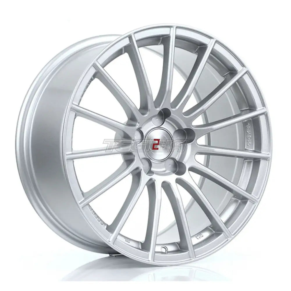 2Forge ZF1 Alloy Wheel 18x9 5x130 ET0 TO 38 72.6mm CB Silver