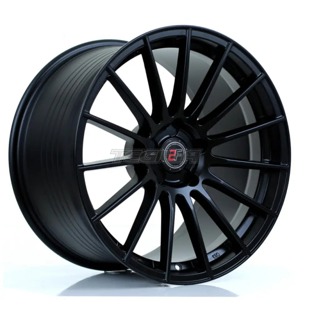 2Forge ZF1 Alloy Wheel 19x11 5x112 ET15 TO 50 72.6mm CB Matt Black
