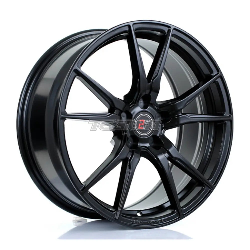 2Forge ZF2 Alloy Wheel 19x8.5 5x105 ET15 TO 45 72.6mm CB Matt Black