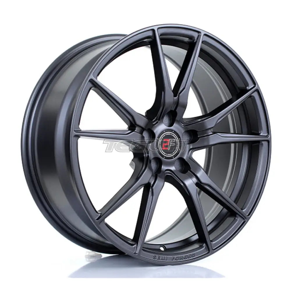 2Forge ZF2 Alloy Wheel 19x8.5 5x130 ET15 TO 45 72.6mm CB Matt Gunmetal