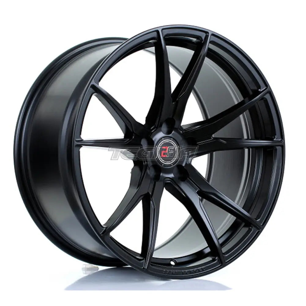 2Forge ZF2 Alloy Wheel 20x10.5 5x127 ET9 TO 40 72.6mm CB Matt Black