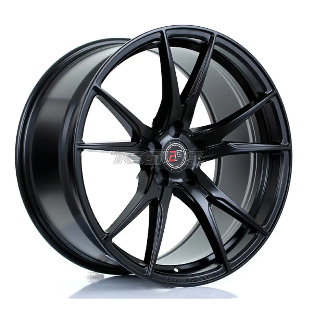 2Forge ZF2 Alloy Wheel 20x10 5x100 ET15 TO 51 72.6mm CB Matt Black