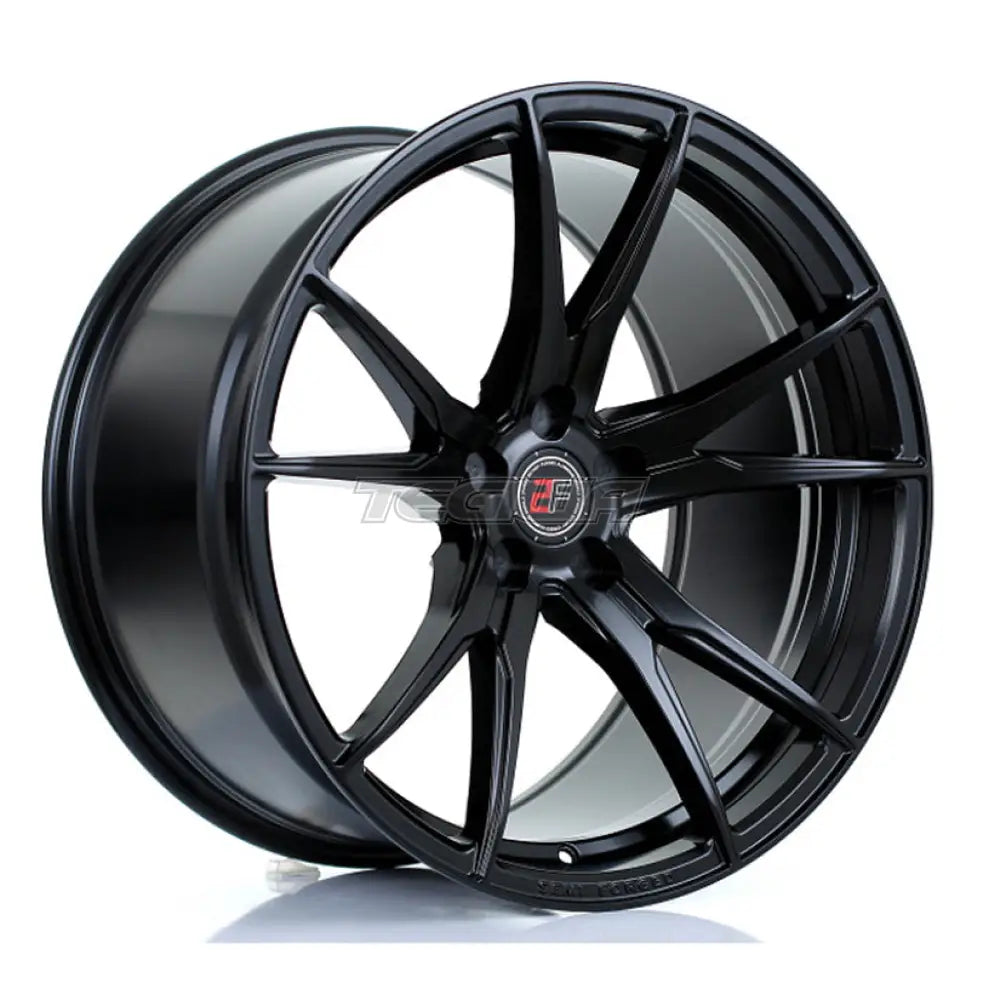 2Forge ZF2 Alloy Wheel 20x11 5x112 ET15 TO 46 72.6mm CB Matt Black