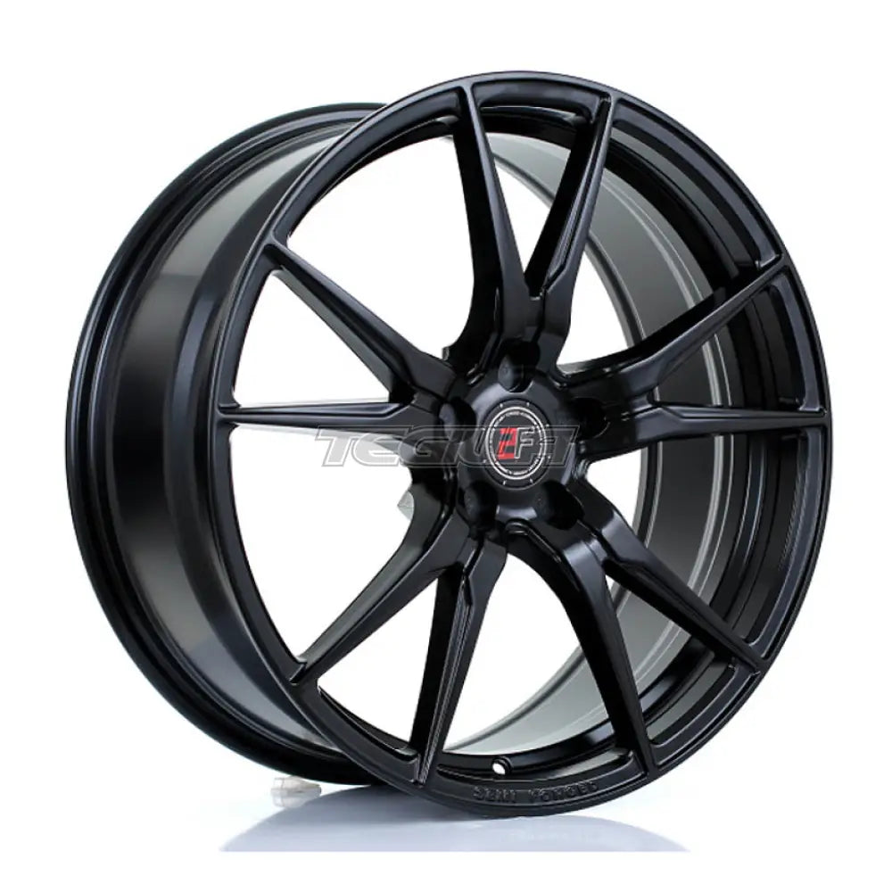 2Forge ZF2 Alloy Wheel 20x8.5 5x100 ET9 TO 45 72.6mm CB Matt Black