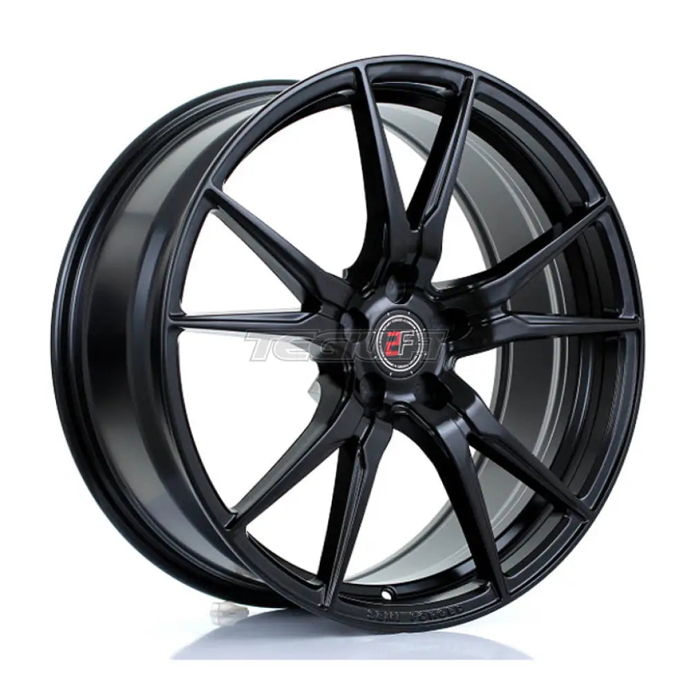 2Forge ZF2 Alloy Wheel 20x8.5 5x110 ET9 TO 45 72.6mm CB Matt Black