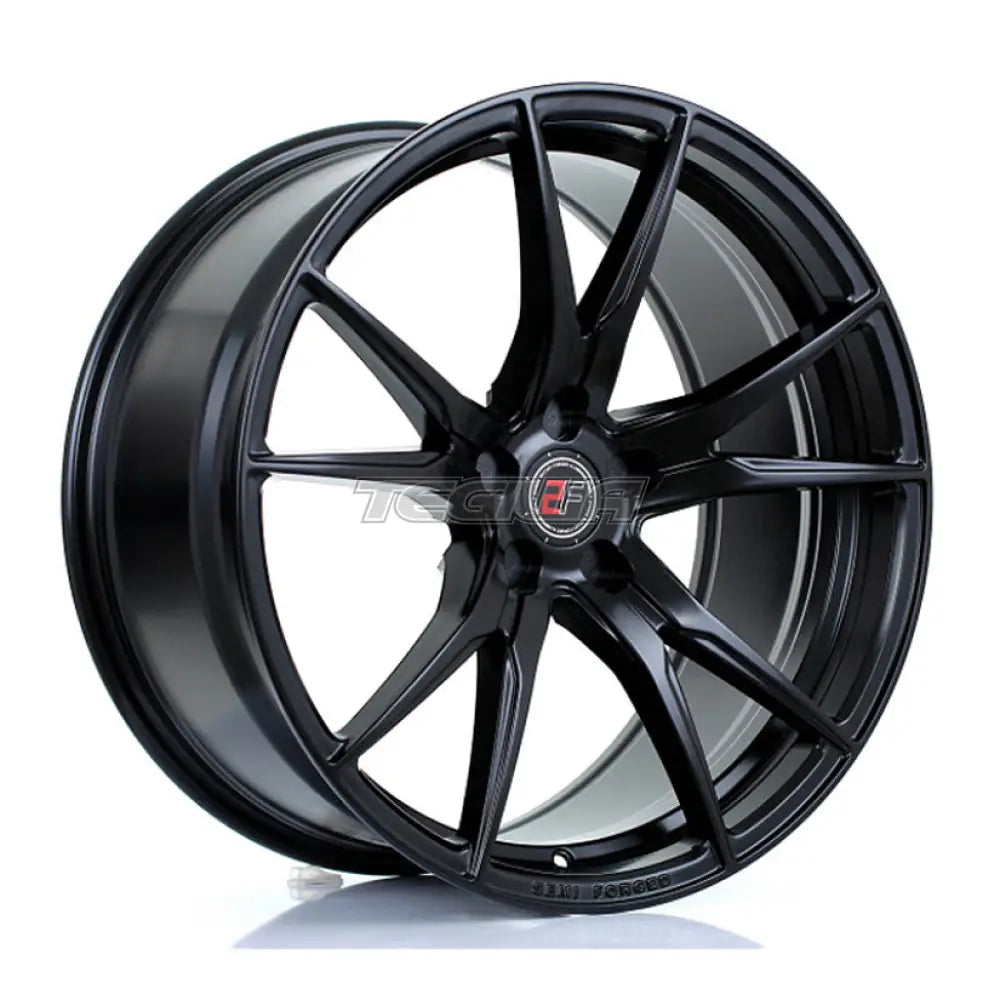 2Forge ZF2 Alloy Wheel 20x9.5 5x127 ET9 TO 45 72.6mm CB Matt Black