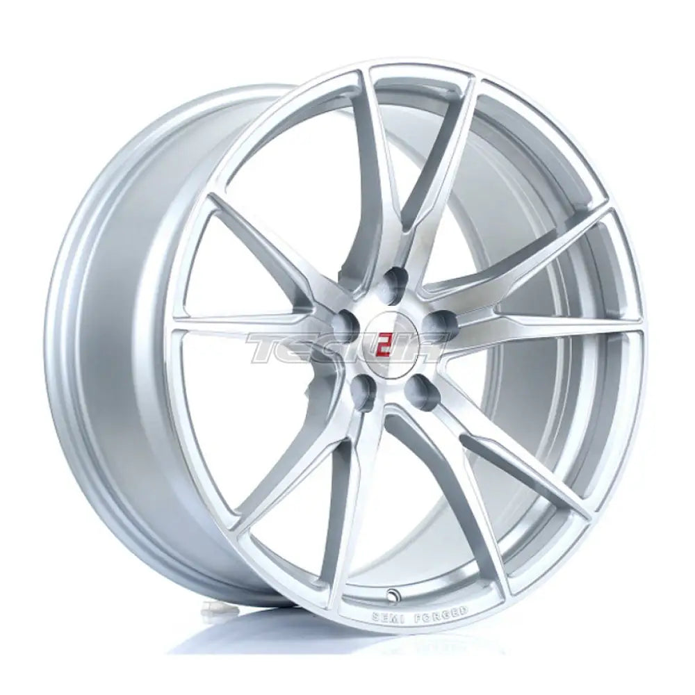 2Forge ZF2 Alloy Wheel 20x9.5 5x132 ET9 TO 45 72.6mm CB Silver Polished Face
