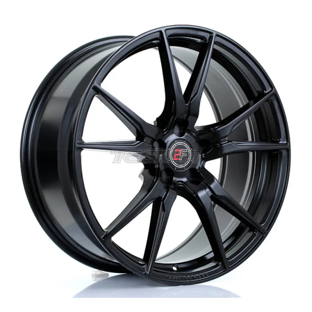 2Forge ZF2 Alloy Wheel 20x9 5x110 ET15 TO 60 72.6mm CB Matt Black