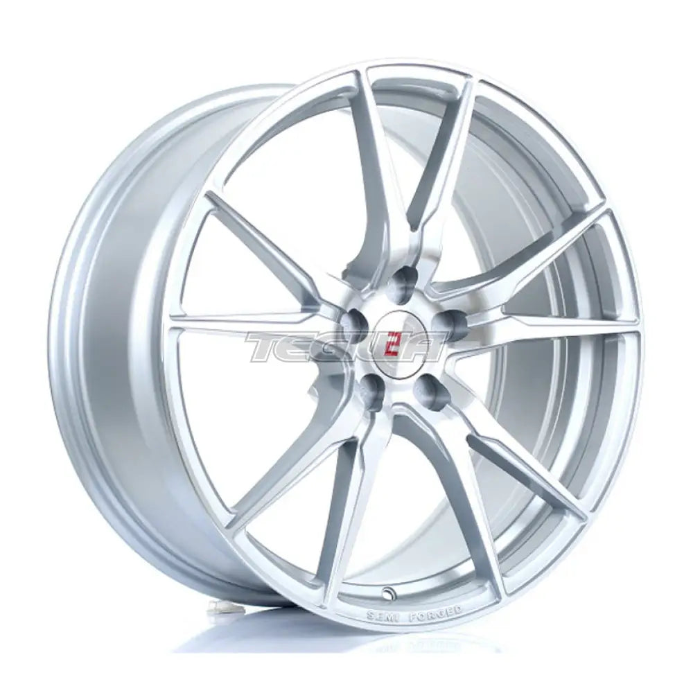 2Forge ZF2 Alloy Wheel 20x9 5x118 ET15 TO 60 72.6mm CB Silver Polished Face