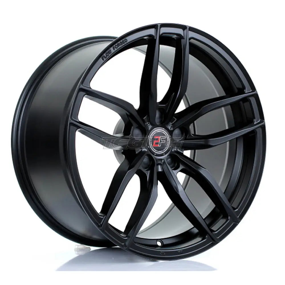 2Forge ZF3 Alloy Wheel 19x10.5 5x128 ET5 TO 60 72.6mm CB Matt Black