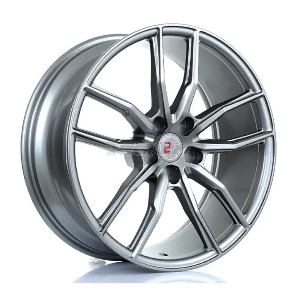 2Forge ZF4 Alloy Wheel 20x8.5 5x120 ET9 TO 50 72.6mm CB Gloss Gunmetal