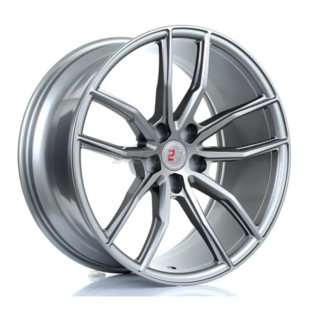 2Forge ZF4 Alloy Wheel 20x9.5 5x100 ET9 TO 45 72.6mm CB Gloss Gunmetal