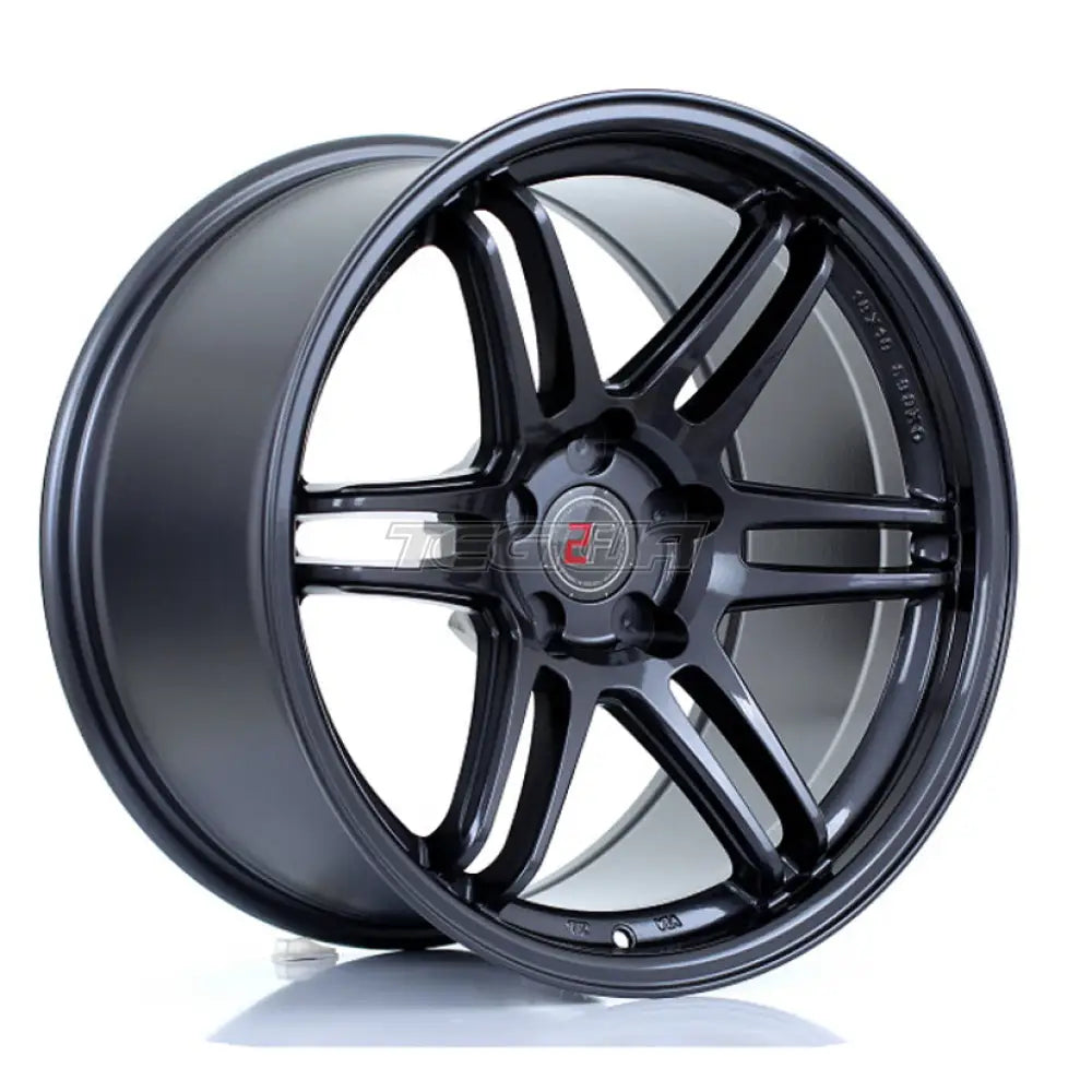 2Forge ZF5 Alloy Wheel 18x10 5x105 ET0 TO 35 72.6mm CB Gloss Gunmetal