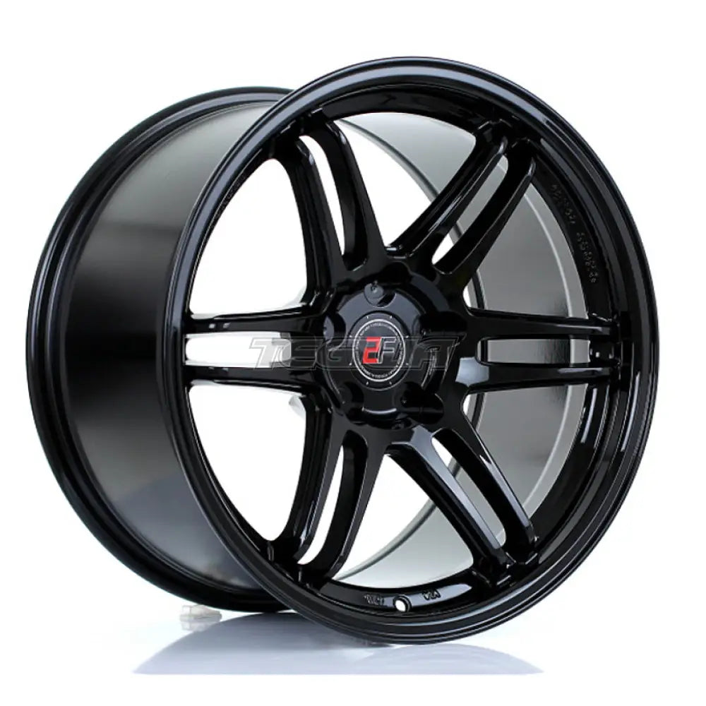 2Forge ZF5 Alloy Wheel 18x10 5x115 ET0 TO 35 72.6mm CB Gloss Black