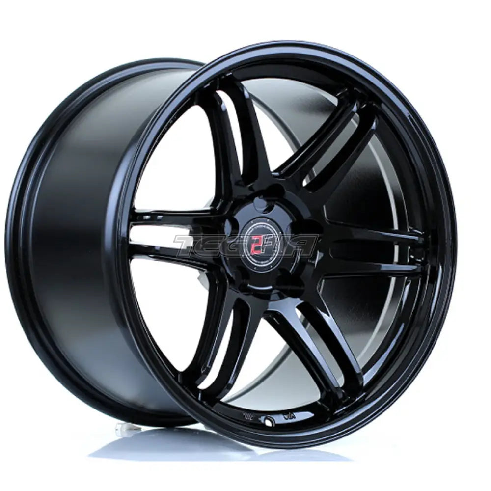 2Forge ZF5 Alloy Wheel 18x11 5x98 ET15 TO 50 72.6mm CB Gloss Black