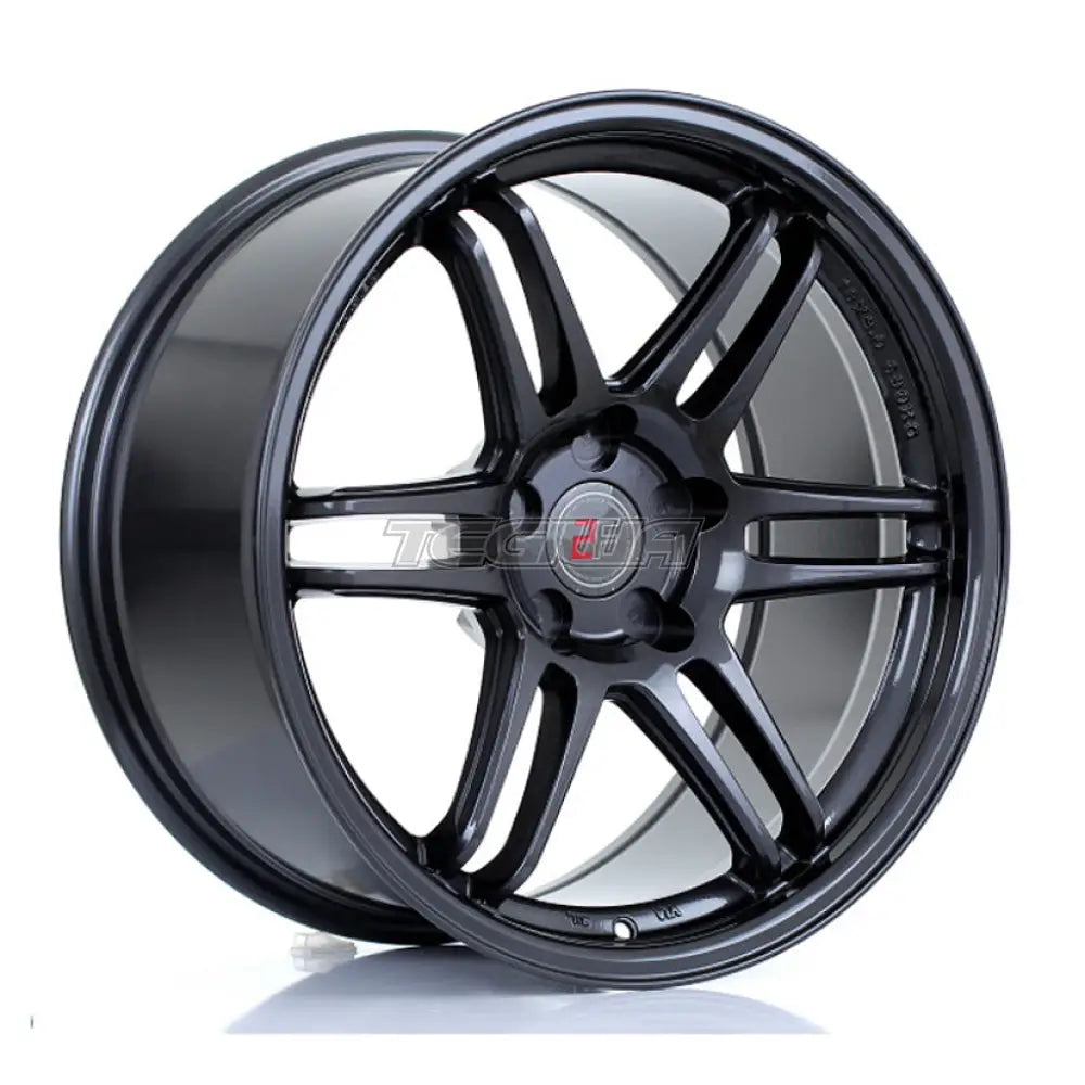 2Forge ZF5 Alloy Wheel 18x9 5x100 ET0 TO 35 72.6mm CB Gloss Gunmetal