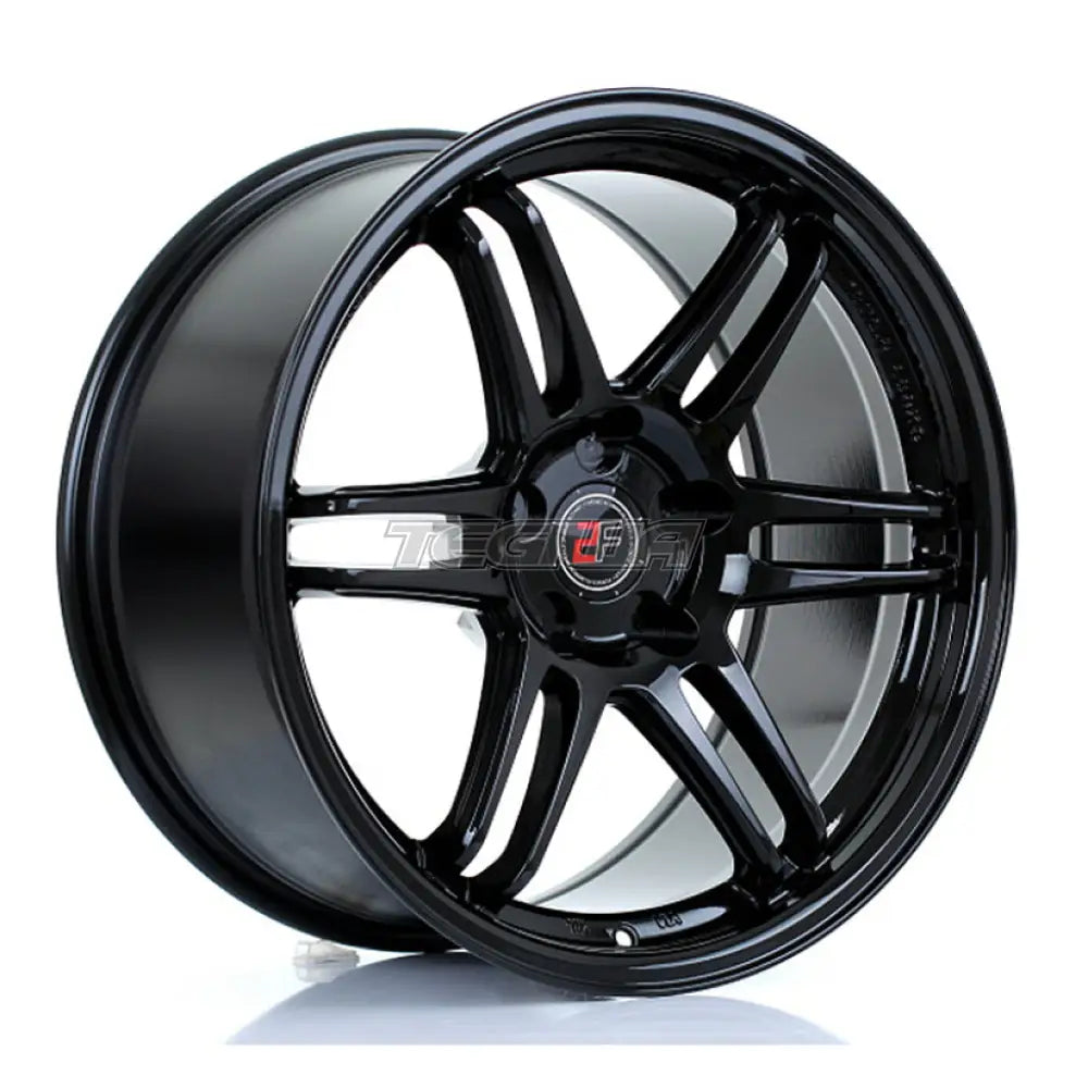 2Forge ZF5 Alloy Wheel 18x9 5x105 ET0 TO 35 72.6mm CB Gloss Black