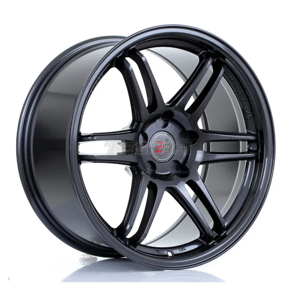 2Forge ZF5 Alloy Wheel 18x9 5x108 ET0 TO 35 72.6mm CB Gloss Gunmetal