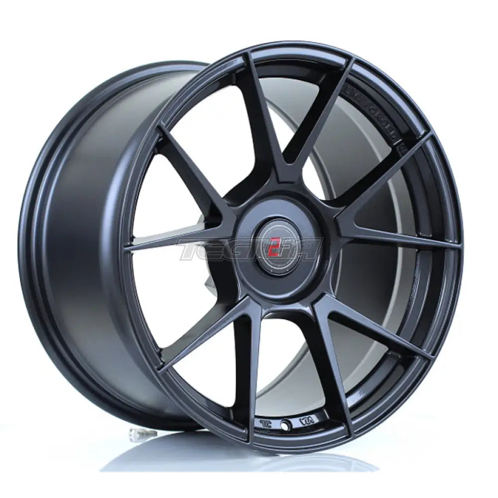 2Forge ZF6 Alloy Wheel 18x10 ET6 TO 50 5x128 Gloss Gunmetal 72.6mm CB