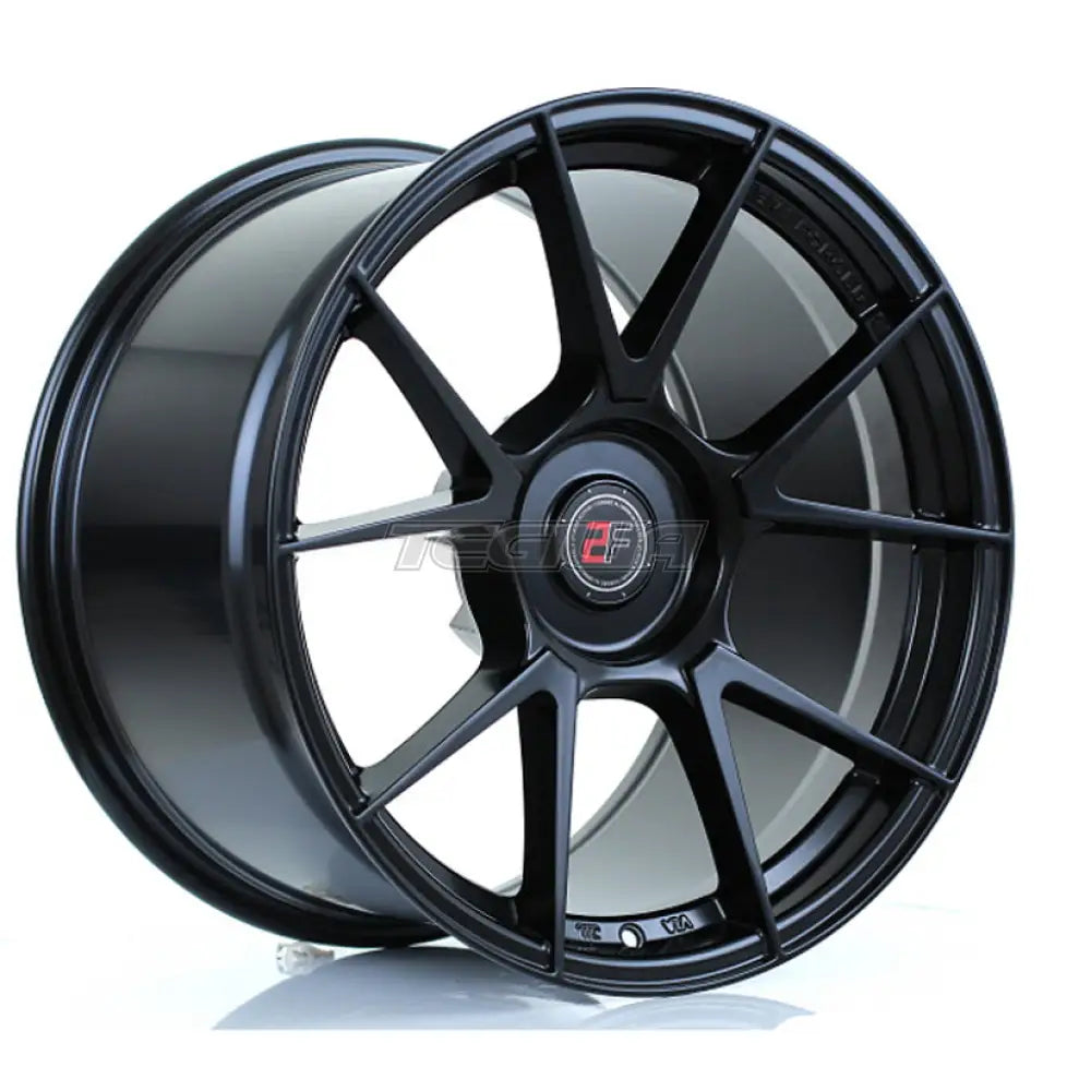 2FORGE ZF6 Alloy Wheel 18x11 ET18 to 55 5x120.65 Matt Black 72.6mm CB