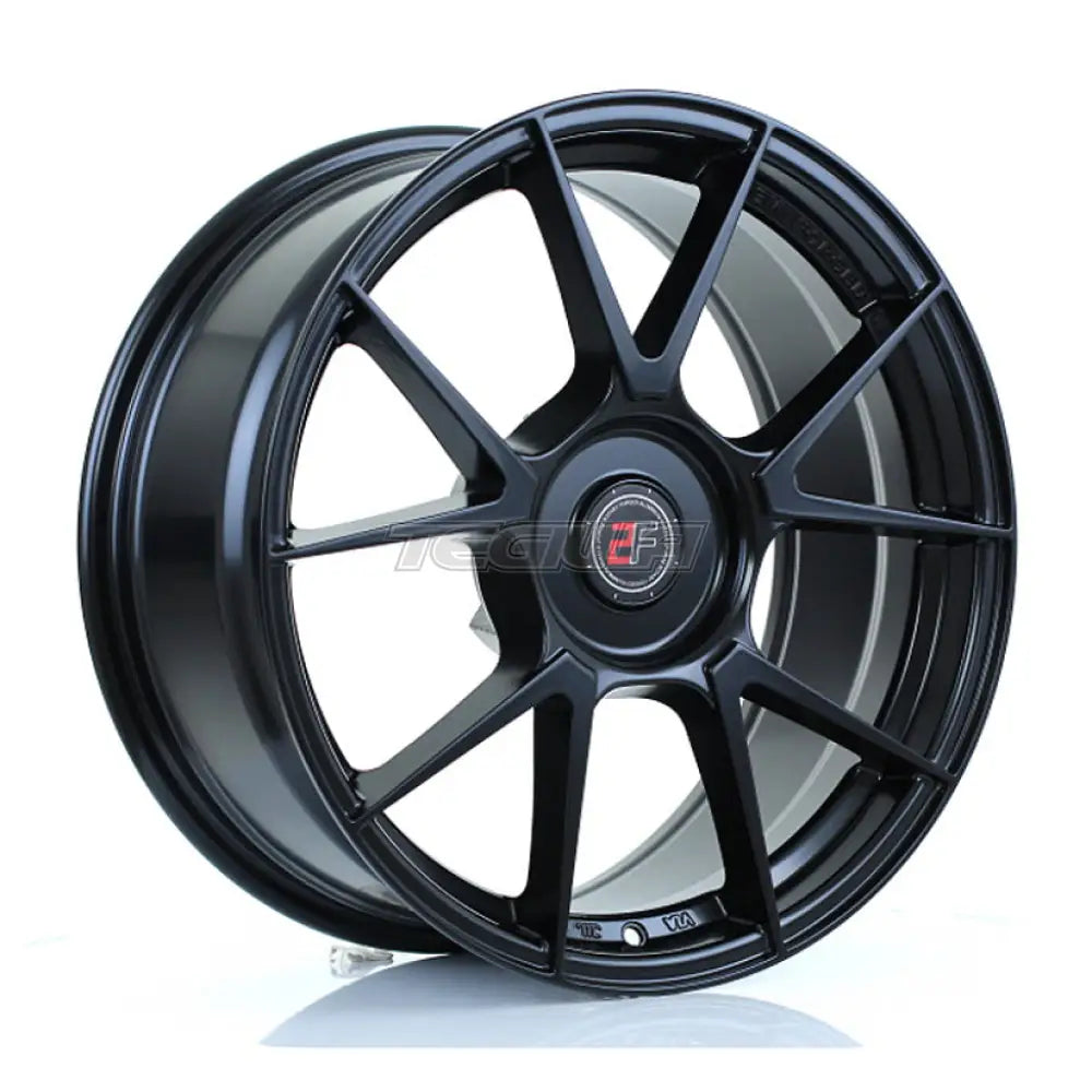 2Forge ZF6 Alloy Wheel 18x8 ET0 TO 45 5x128 Matt Black 72.6mm CB