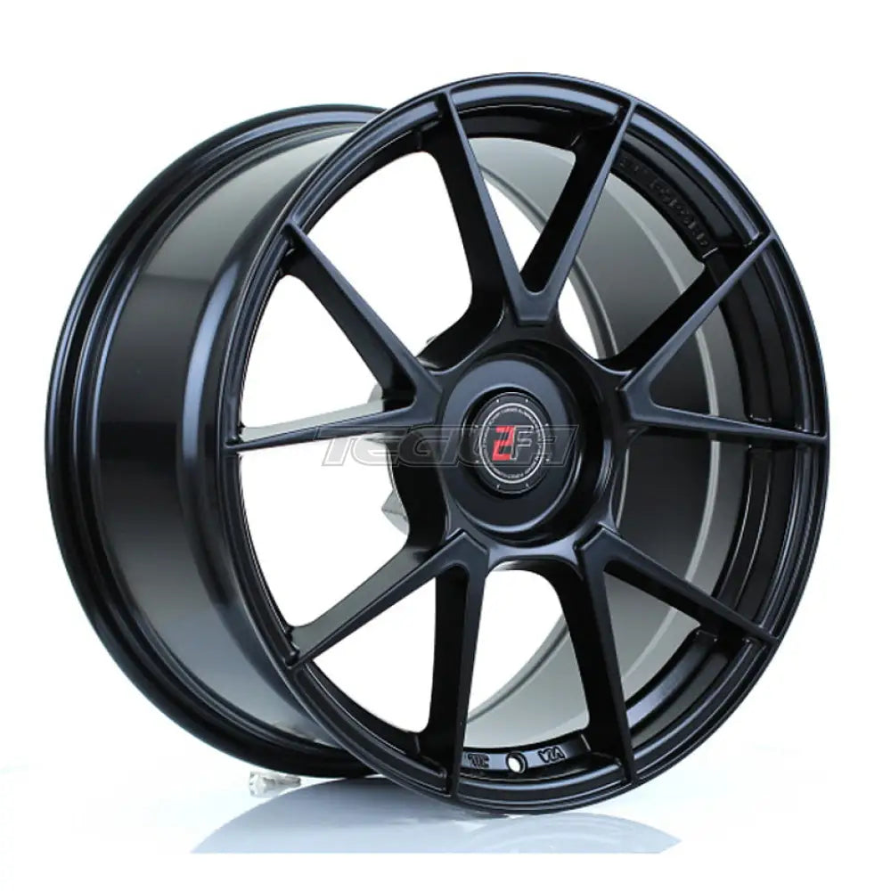 2FORGE ZF6 Alloy Wheel 18x9 ET12 to 50 5x115 Matt Black 72.6mm CB