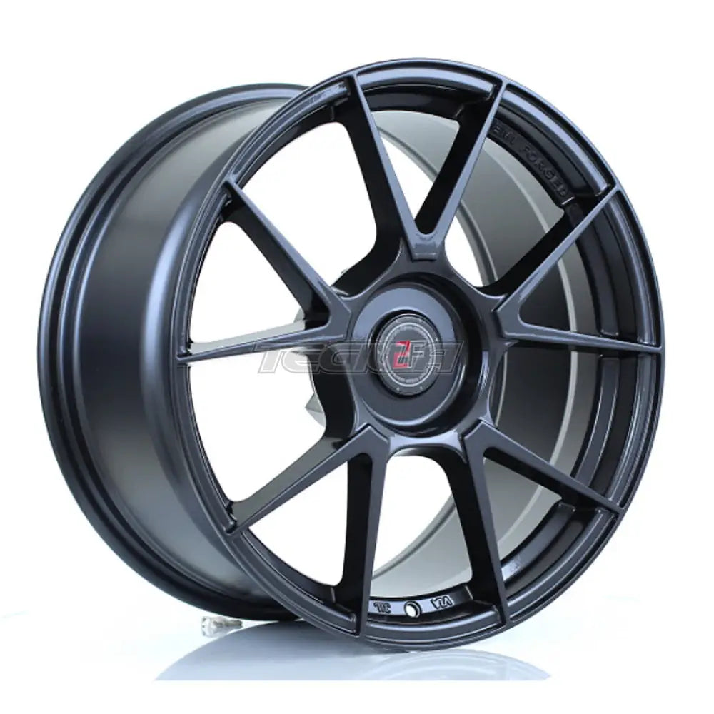 2Forge ZF6 Alloy Wheel 18x9 ET12 TO 50 5x128 Gloss Gunmetal 72.6mm CB