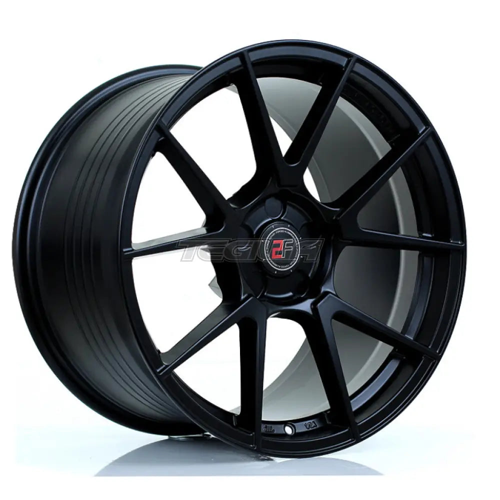 2Forge ZF6 Alloy Wheel 19x11 5x100 ET15 TO 50 72.6mm CB Matt Black