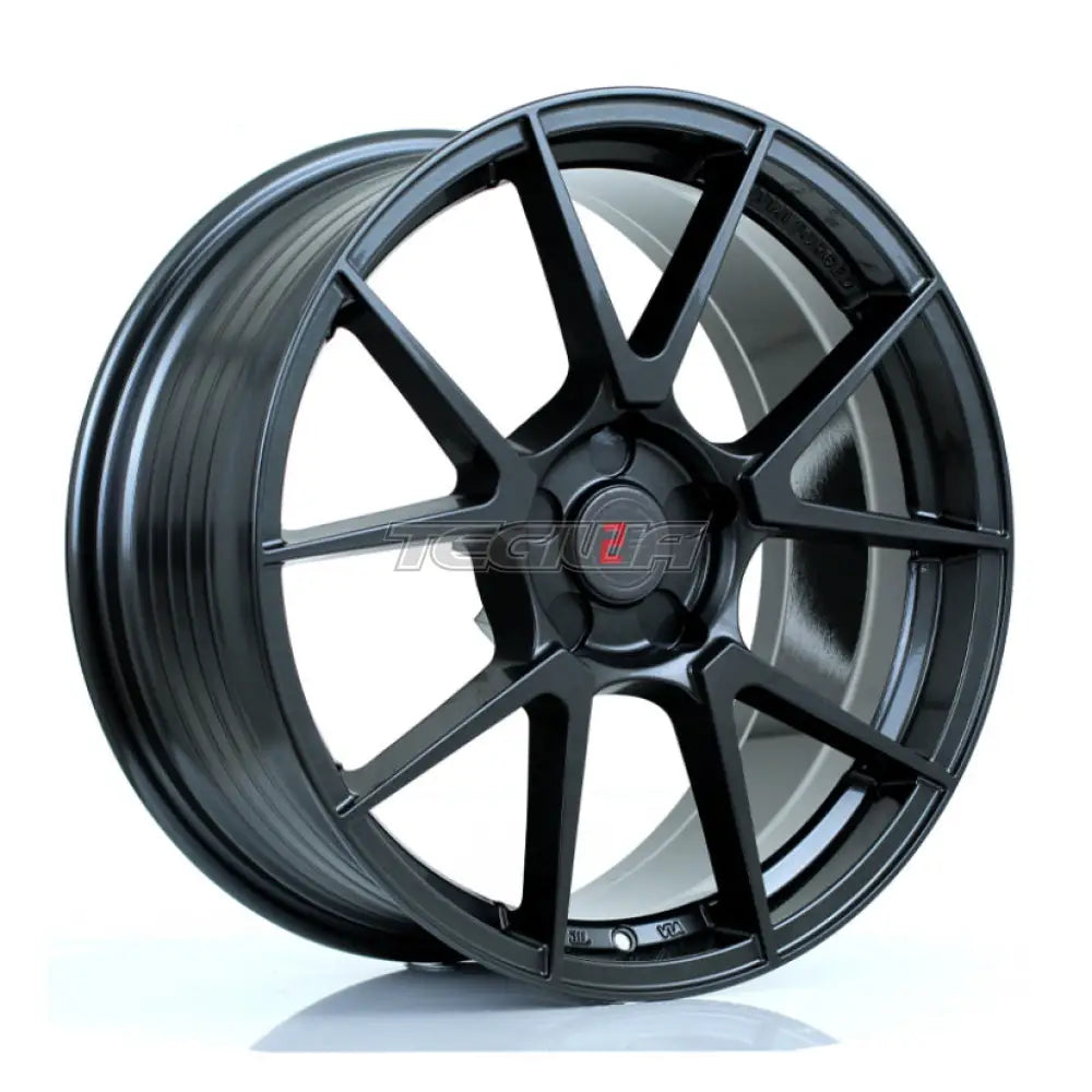 2Forge ZF6 Alloy Wheel 19x8.5 5x100 ET15 TO 45 72.6mm CB Gloss Gunmetal