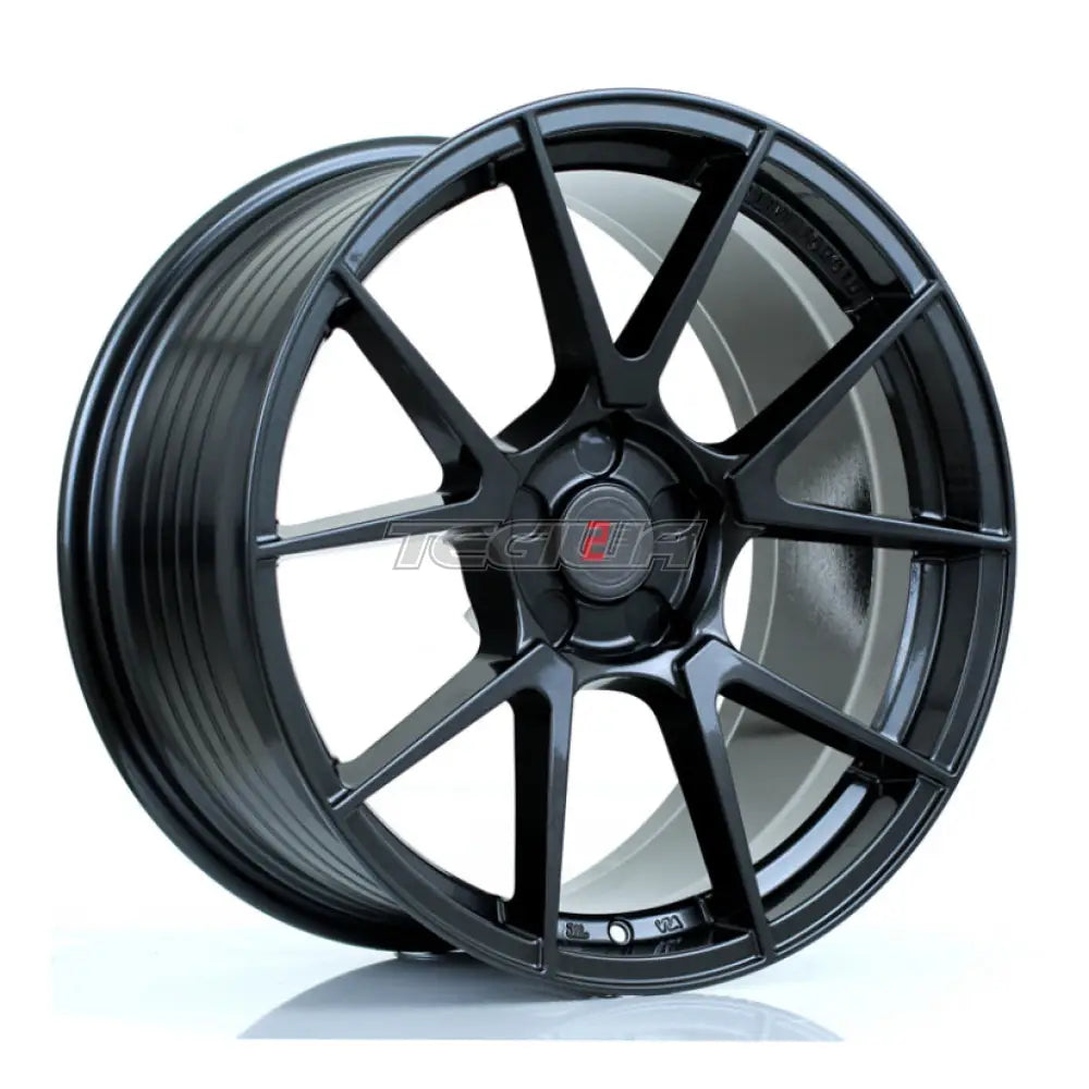 2Forge ZF6 Alloy Wheel 19x9.5 5x100 ET15 TO 50 72.6mm CB Gloss Gunmetal
