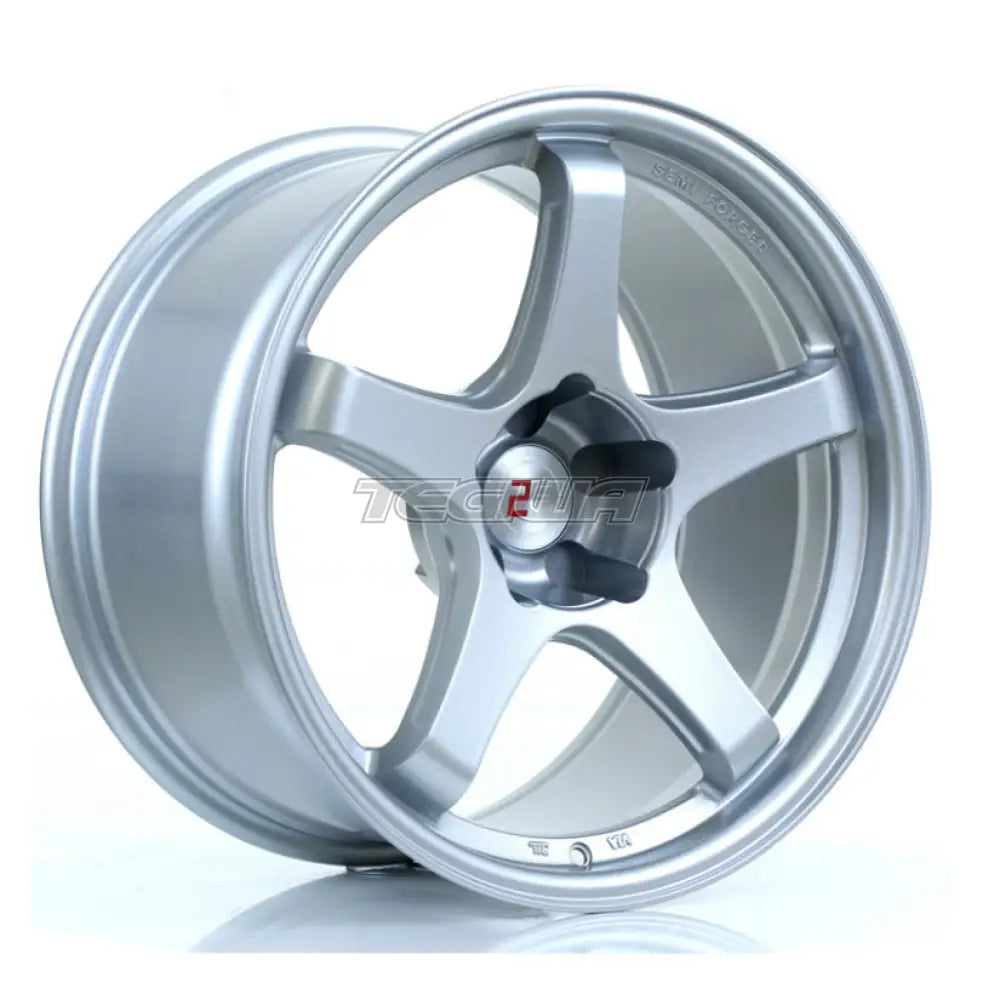 2Forge ZF7 Alloy Wheel 18x10 5x114 ET6 TO 22 72.5mm CB Crystal Silver